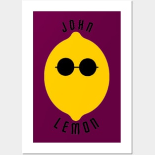 John Lemon Posters and Art